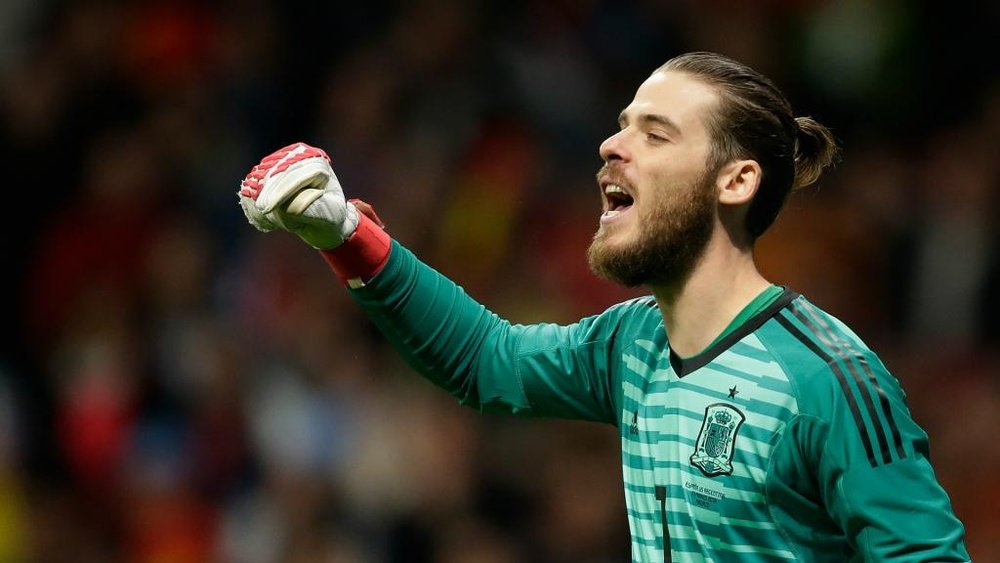 De Gea is confident in Spain's chances for the World Cup. GOAL