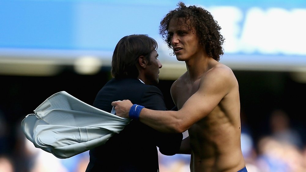 Conte has confirmed David Luiz will return to Chelsea's squad for the game against WBA. GOAL