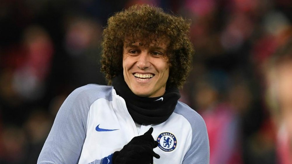 David Luiz, Chelsea. GOAL