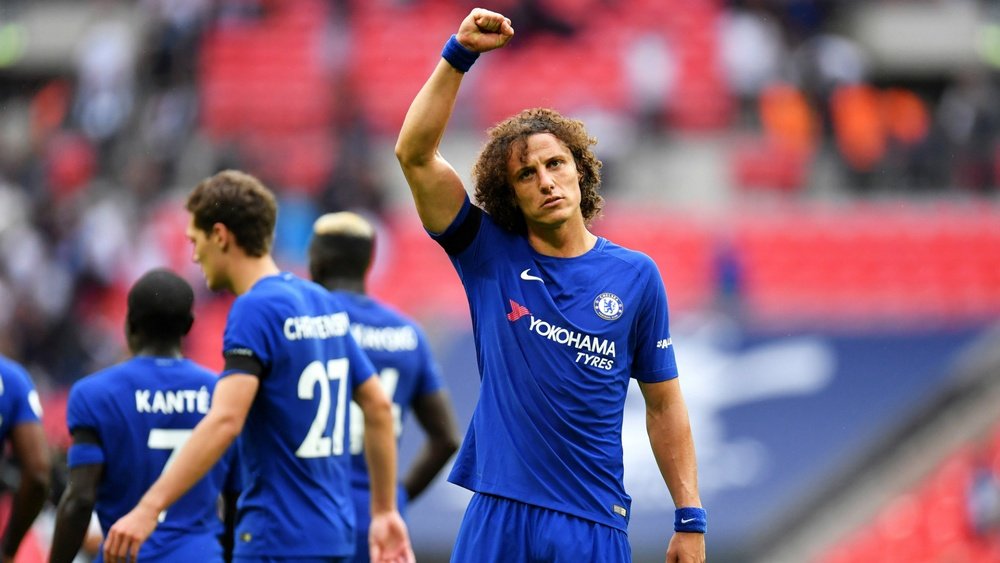 Conte confirms Luiz will be fit to face Atletico