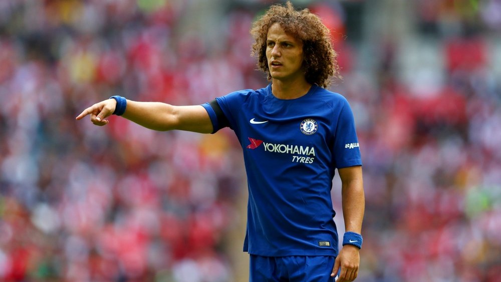 Conte says that David Luiz's omission was tactical. GOAL