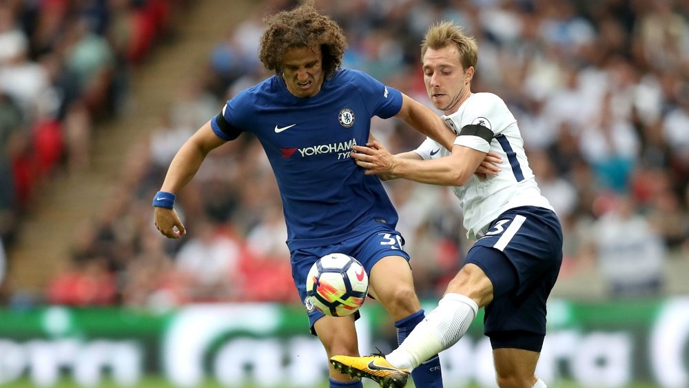 David Luiz and Bakayoko branded 'amazing' by Conte as Chelsea beat Tottenham