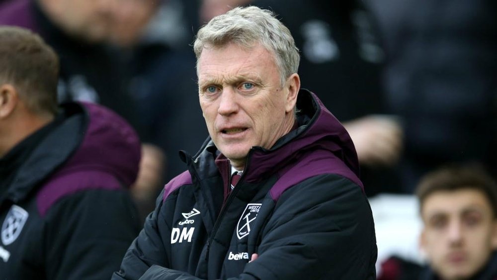 Moyes does not want West Ham to be reliant on results elsewhere. GOAL