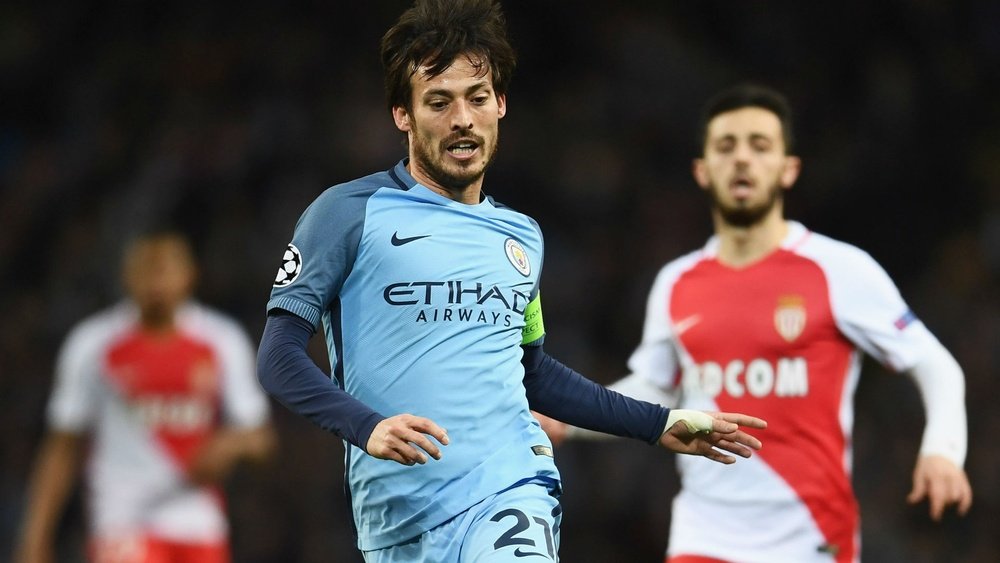 David Silva has said that he will retire if his team win the Champions League. GOAL
