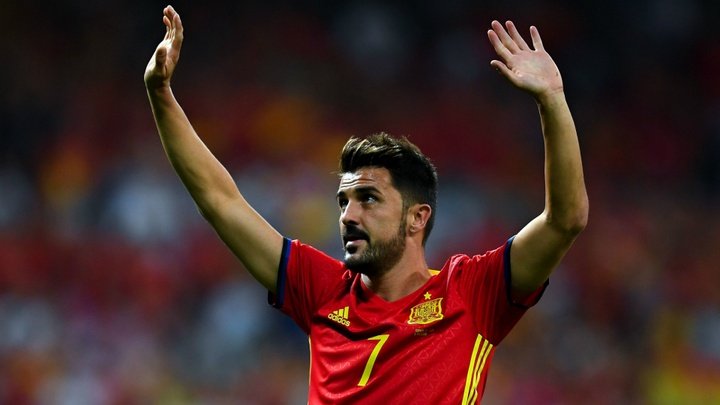 David Villa hails Isco after making dream Spain return in Italy victory