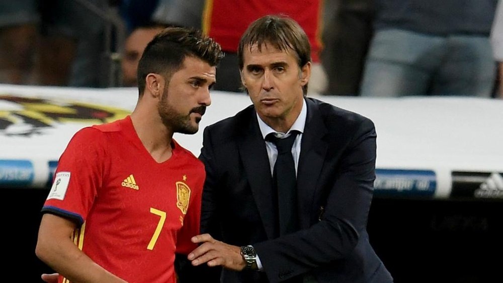 Villa is determined to go to the World Cup as part of the Spain squad. GOAL