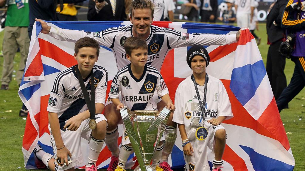 Beckham deals la galaxy