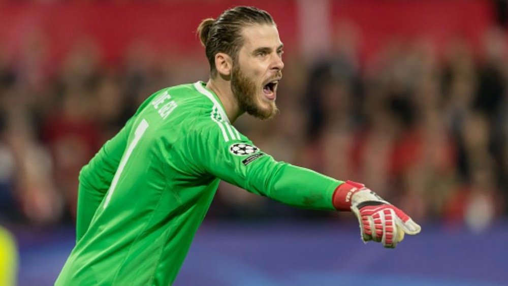 Ferdinand and Man United team-mates doubted De Gea. AFP