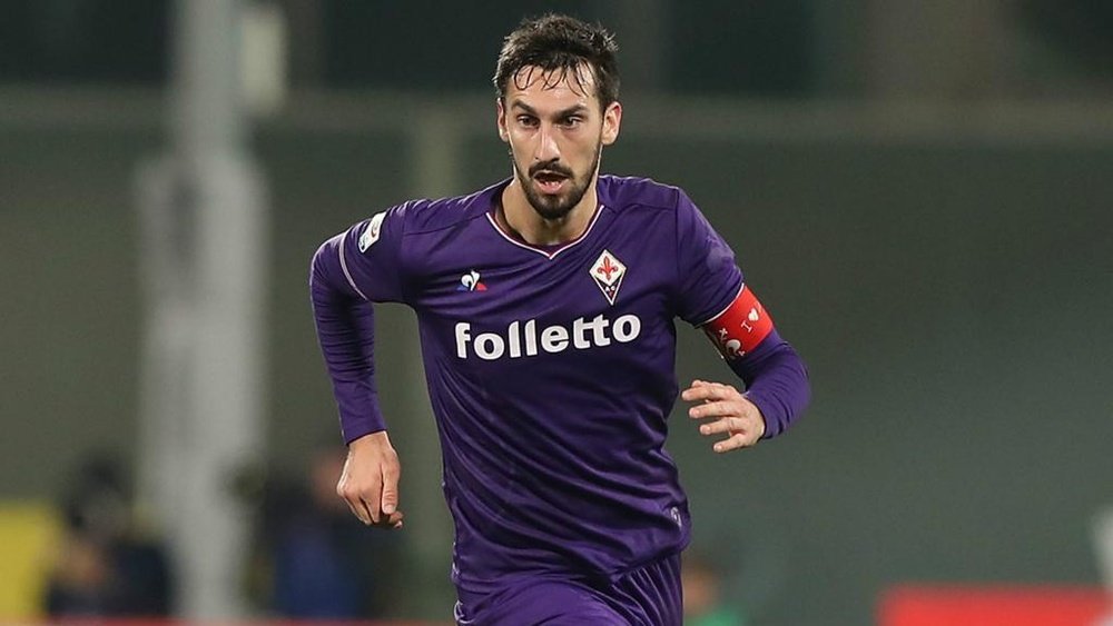 Fiorentina's training ground is to be renamed after the club's former captain Davide Astori. GOAL
