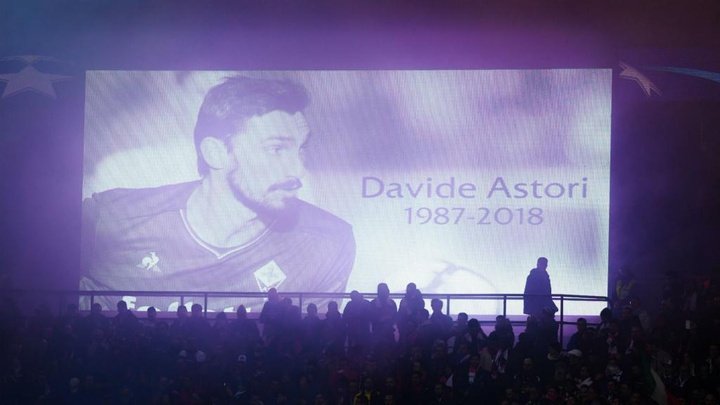 Italian stars attend Astori's funeral