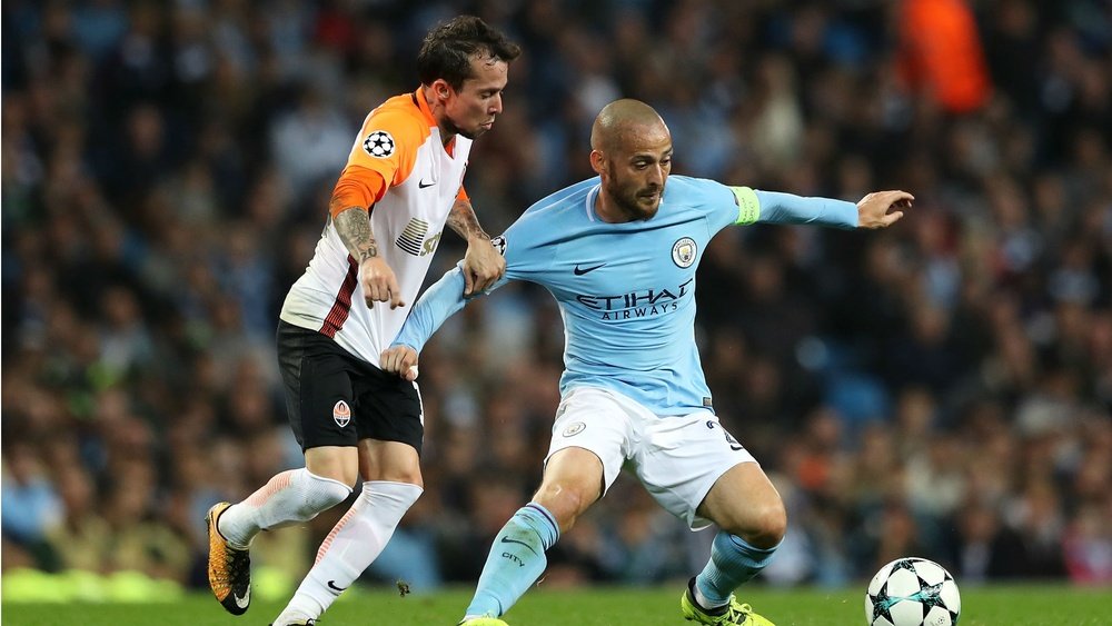 Silva eyes new Manchester City deal and Champions League glory. GOAL