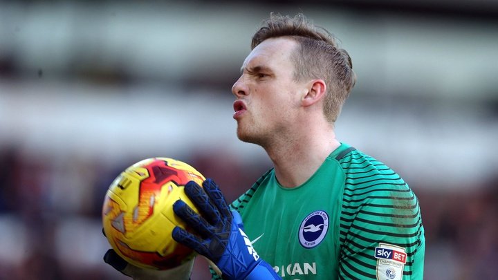 Norwich City 2 Brighton and Hove Albion 0: Stockdale nightmare makes visitors wait for title