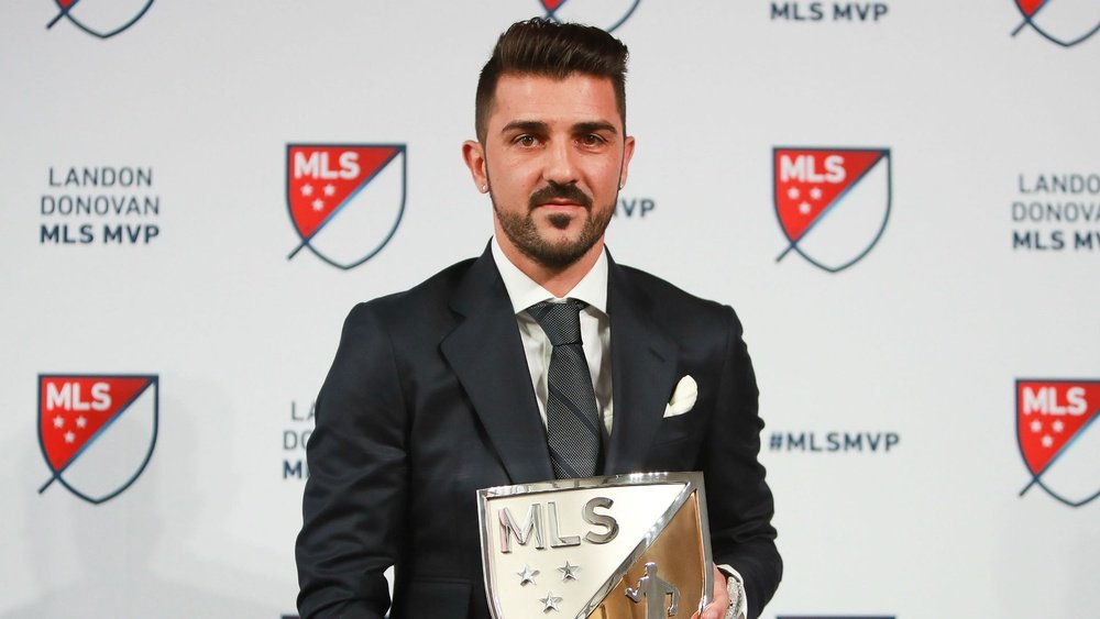 David Villa says a move to the Premier League is not something that he will consider. MLS