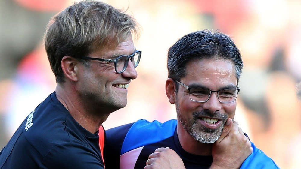 David Wagner backs close friend Jurgen Klopp to guide Liverpool to the Premier League title. GOAL