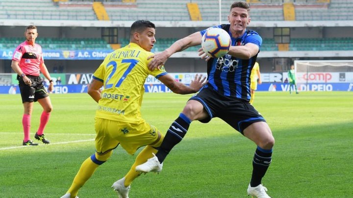 Chievo-Atalanta 1-5: Manita nerazzurra al 'Bentegodi'