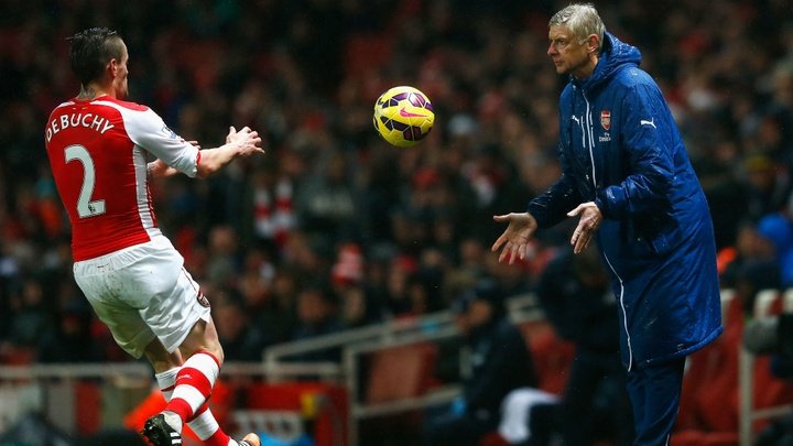 'We say hello, nothing more' - Debuchy admits to frosty Wenger relationship