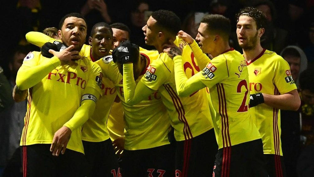 Deeney insisted that his goal drought was not a point of concern for him. GOAL