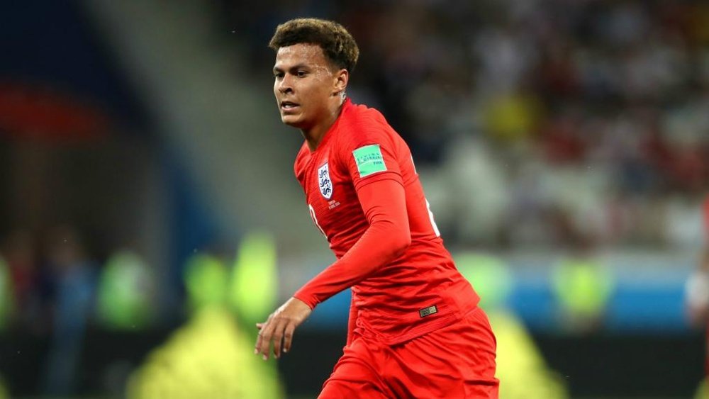 Southgate doesn't blame Alli for playing through the pain. GOAL