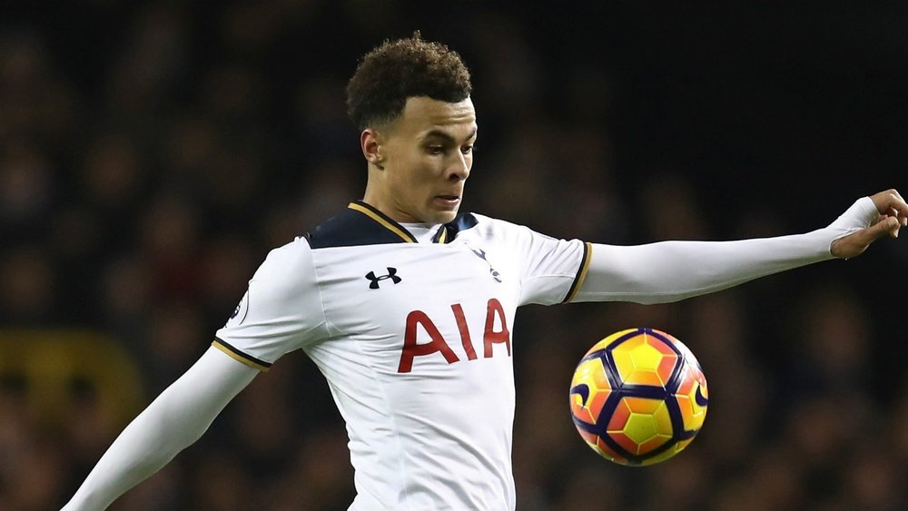 Spurs midfielder Dele Alli celebrates 21st birthday with more goals and assists than Ronaldo, Gerrard and Beckham at same age