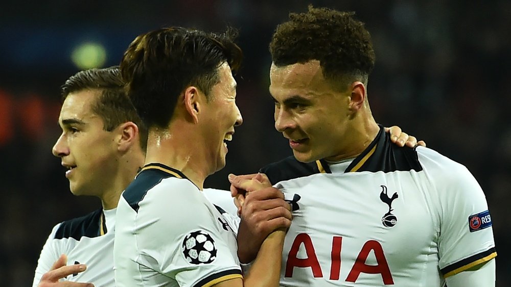 Dele Alli (R) and Co. can still win the Premier League, according to Redknapp. Goal