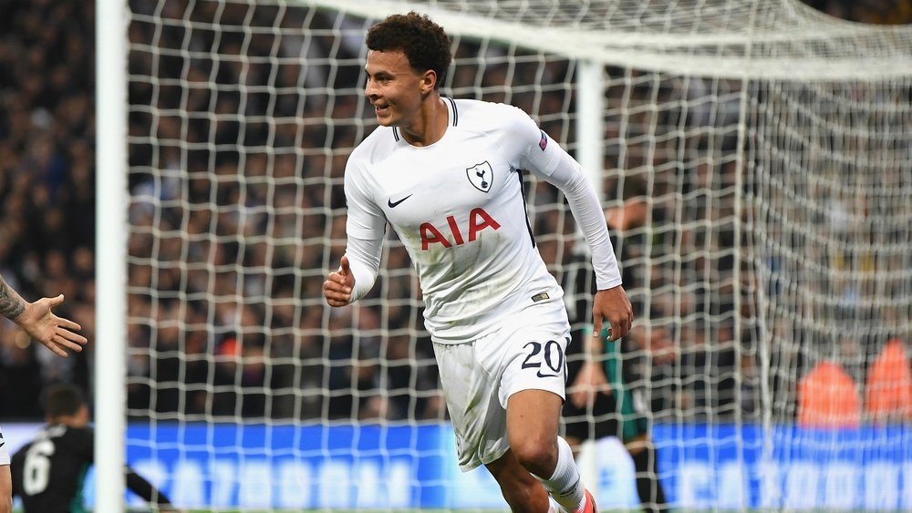 Alli not surprised by Tottenham's win over Real Madrid. Goal