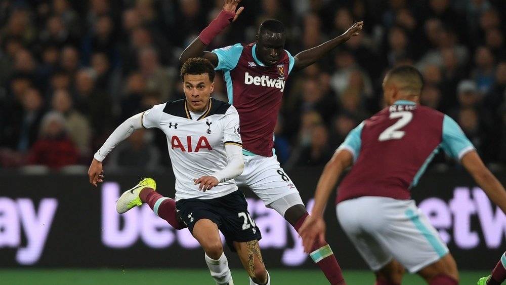 West Ham play Spurs before their Carabao clash, facing off this Saturday in the Premier League. AFP