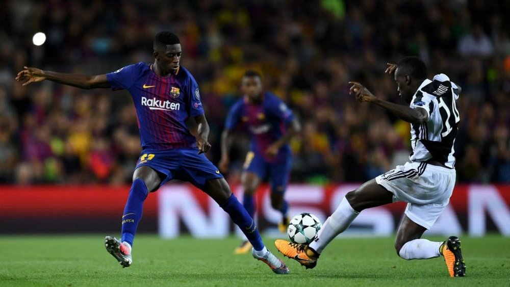 Valverde will resist the urge to rush Ousmane Dembele back from injury. GOAL