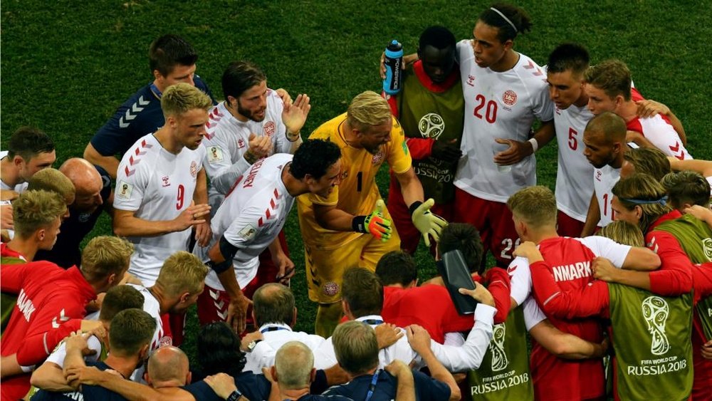 Dinamarca surpreende e cai de pé na Copa do Mundo