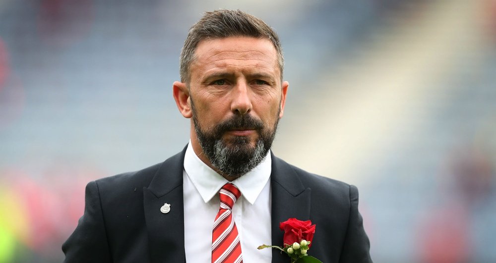 McInnes will stay at Aberdeen. Goal