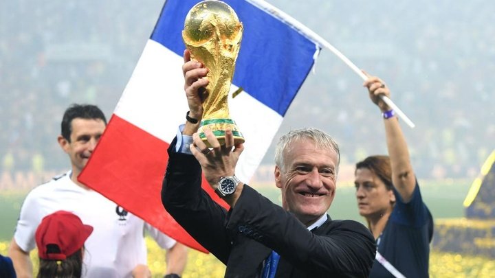 Ex-PSG quer que Deschamps seja demitido da França por futebol 