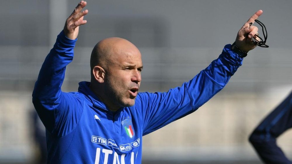 Di Biagio has only been appointed as interim manager. GOAL