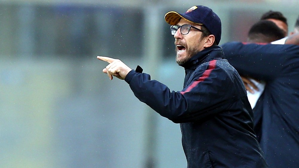 L'entraîneur de Rome, Di Francesco. Goal