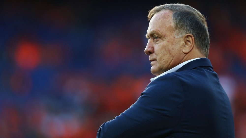 Advocaat racked up his 37th win as Netherlands manager in his final match in charge. GOAL