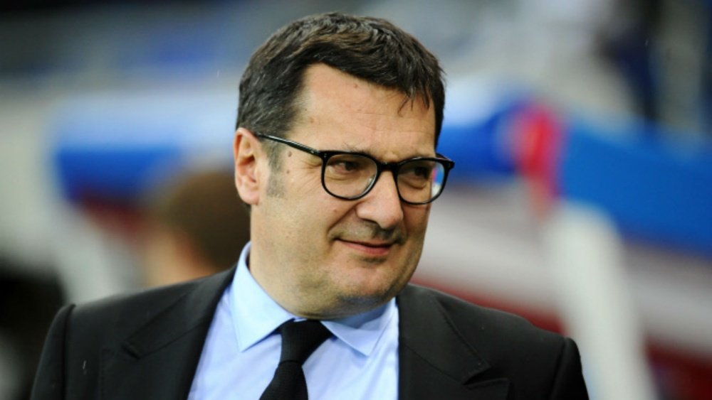 Didier Quillot, directeur général de la Ligue de football professionnel. AFP