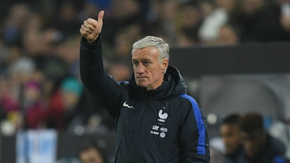 France on the right road – Deschamps pleased with Les Bleus progression