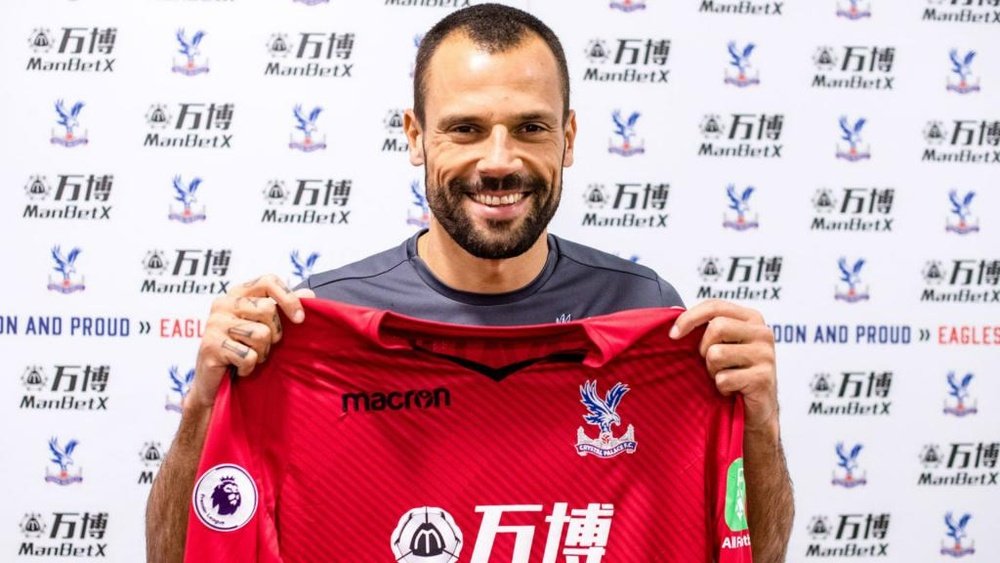 Cavalieri will add to Palace's goalkeeping options. GOAL