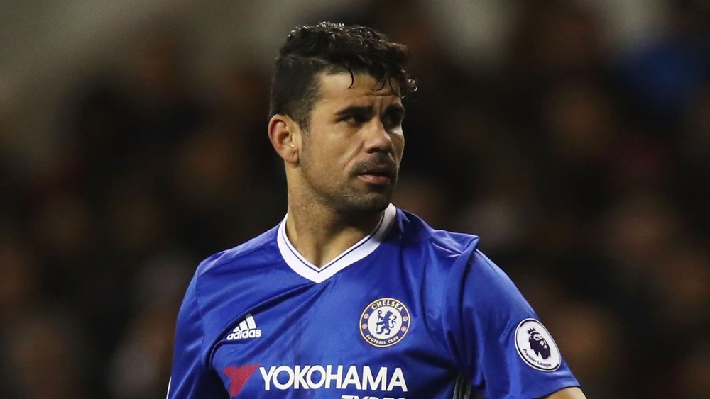 Após boatos, Diego Costa volta a treinar no Chelsea. Goal