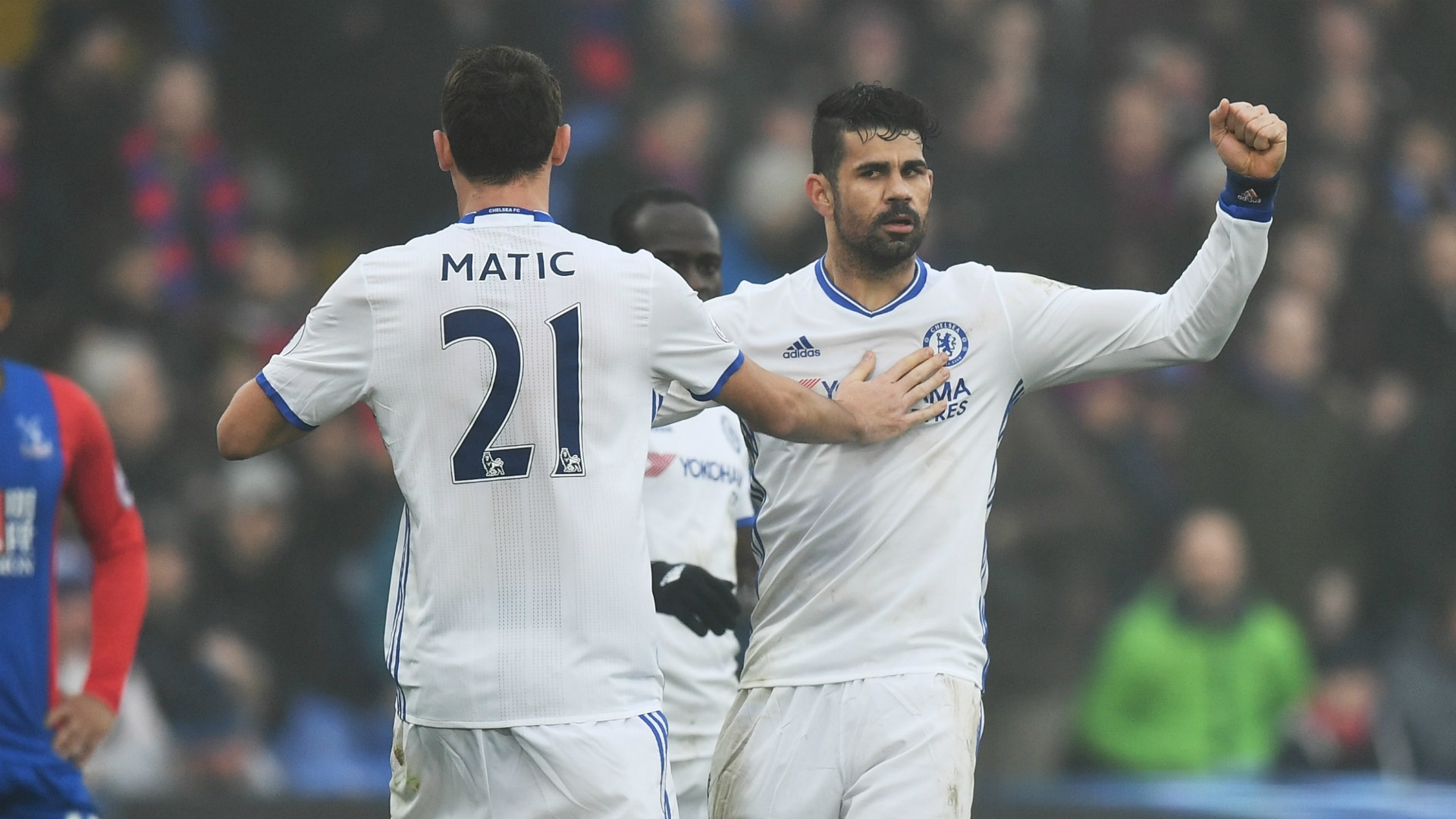 Diego Costa scores 50th goal for Chelsea