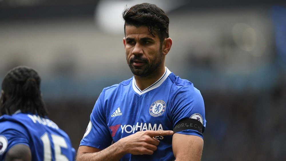 Diego Costa is attracting interest from China. Goal