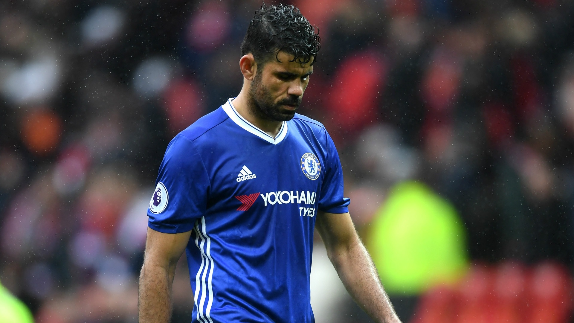 Diego Costa marca no fim e Chelsea busca empate com Manchester United pelo  Inglês