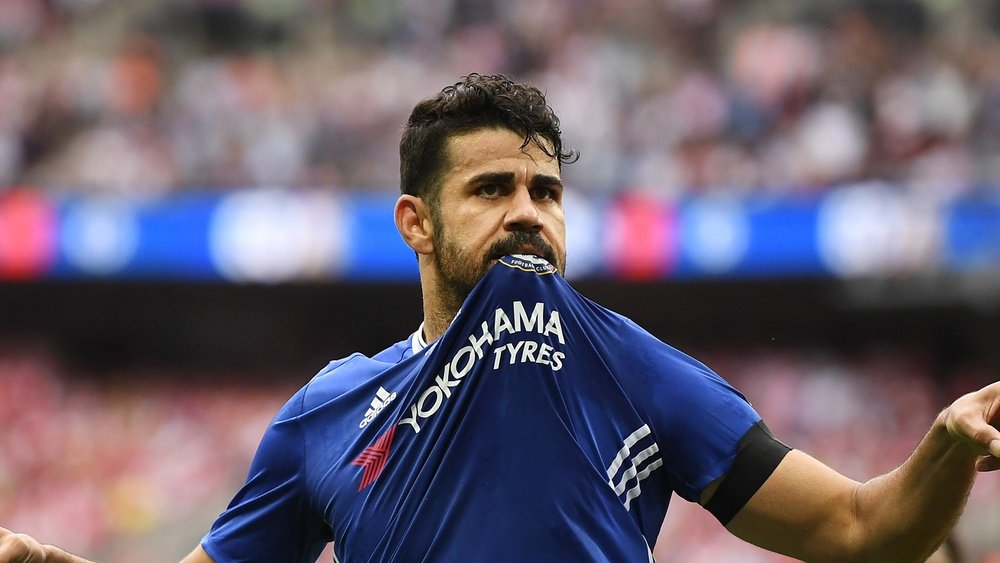 L'attaquant espagnol Diego Costa est toujours bloqué à Chelsea. Goal