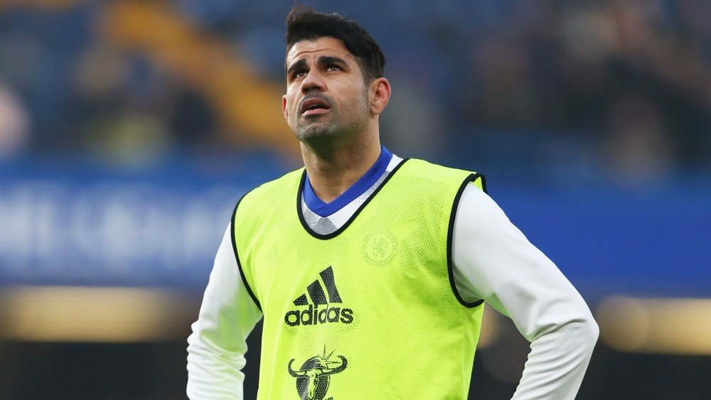 Costa is anxious about a potentially gruelling training regime. GOAL