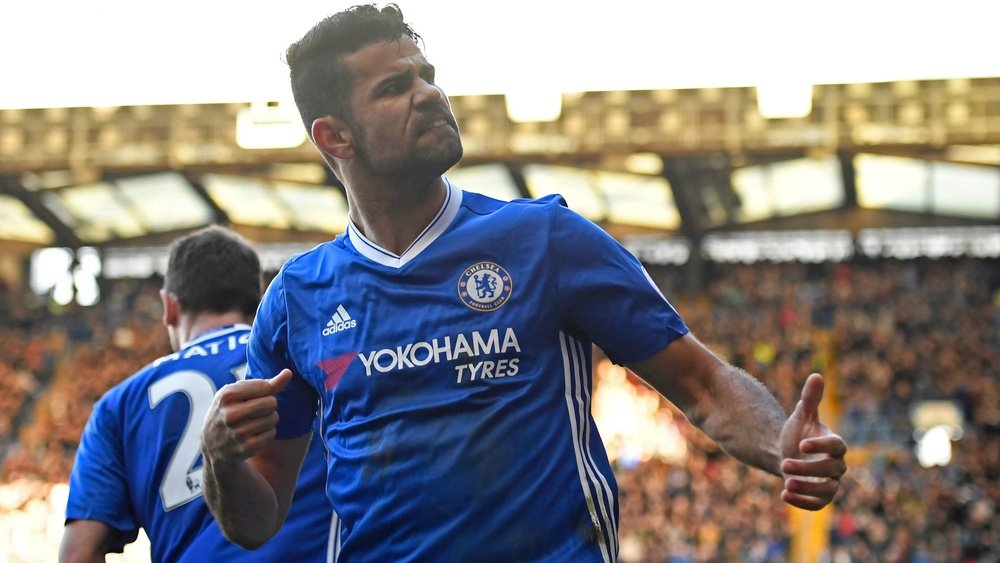 Diego Costa is wanted by China. Goal