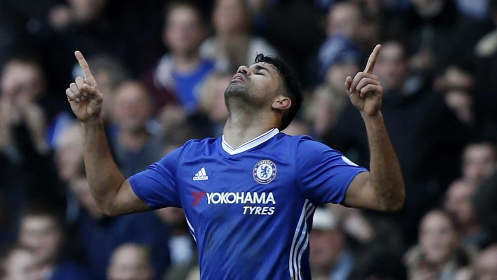 L'attaquant espagnol du Chelsea, Diego Costa. Goal