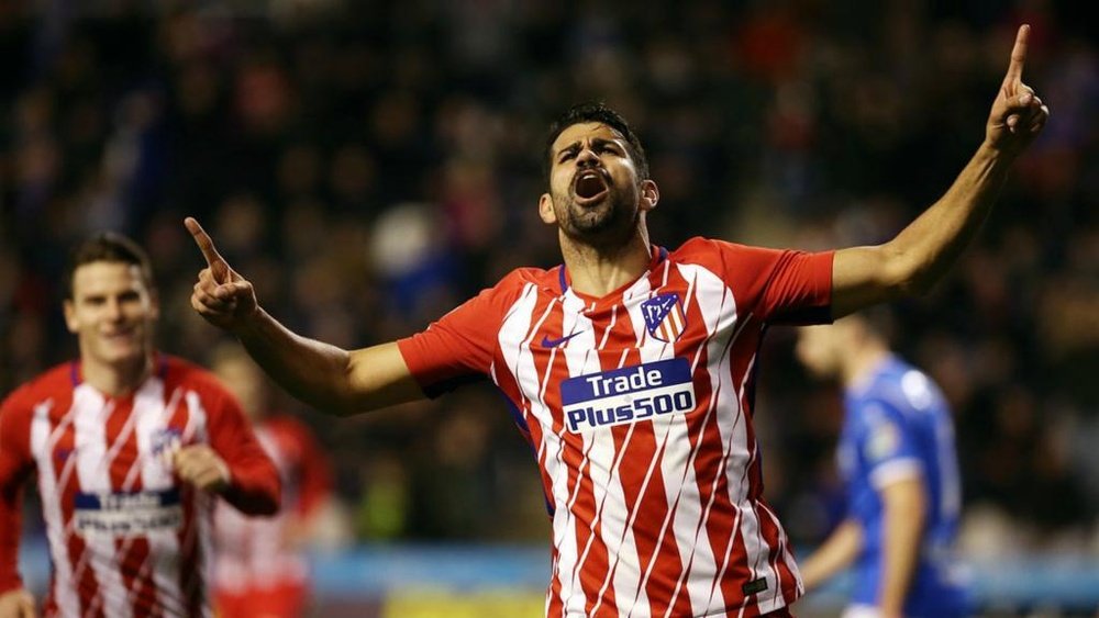 It has been an up and down return to Madrid for Diego Costa. GOAL