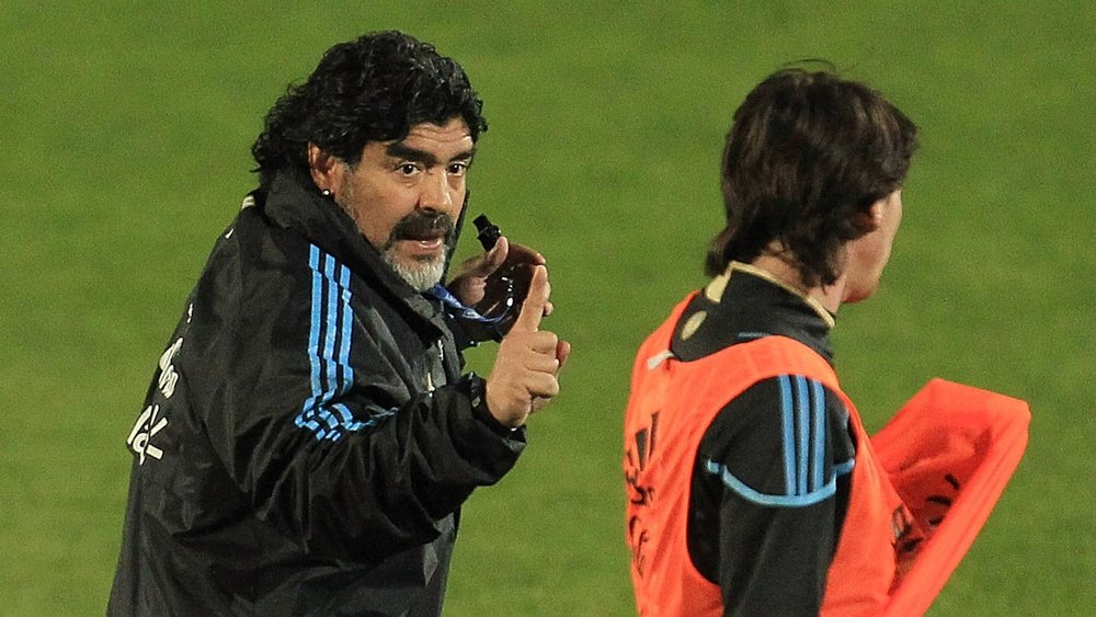 Maradona de volta à Argentina? Goal