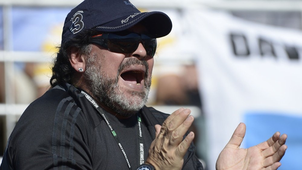 Diego Maradona também advertiu que o Real Madrid deve ter cuidado com o Napoli. Goal