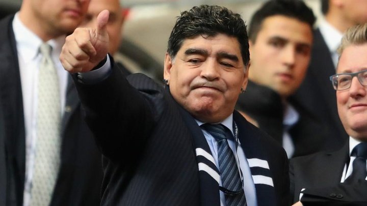 Maradona named new Dinamo Brest president
