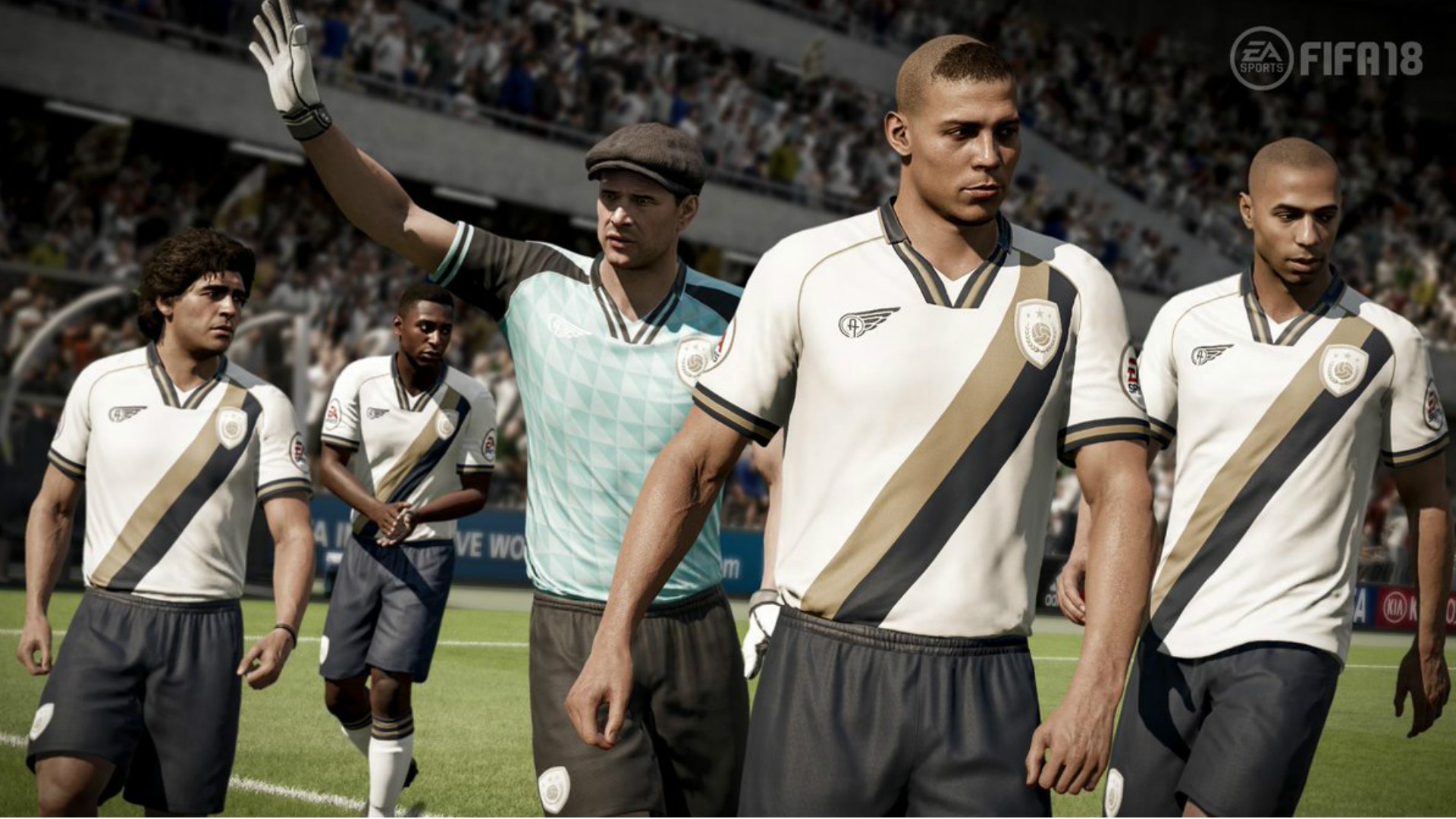 FIFA 18' permitirá jogar momentos importantes de Pelé, Ronaldo