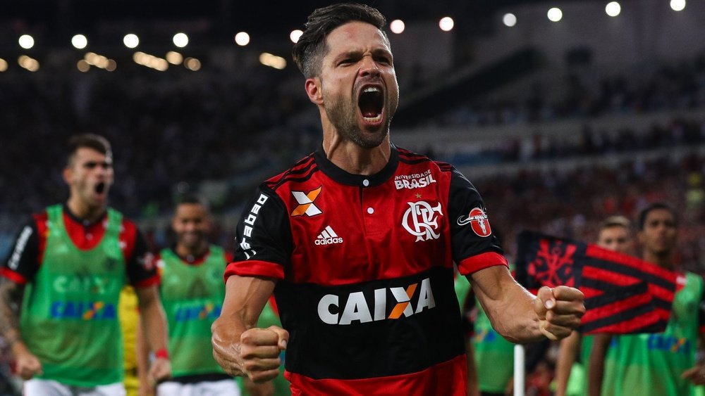 Em princípio, Diego seguirá no Flamengo. Goal